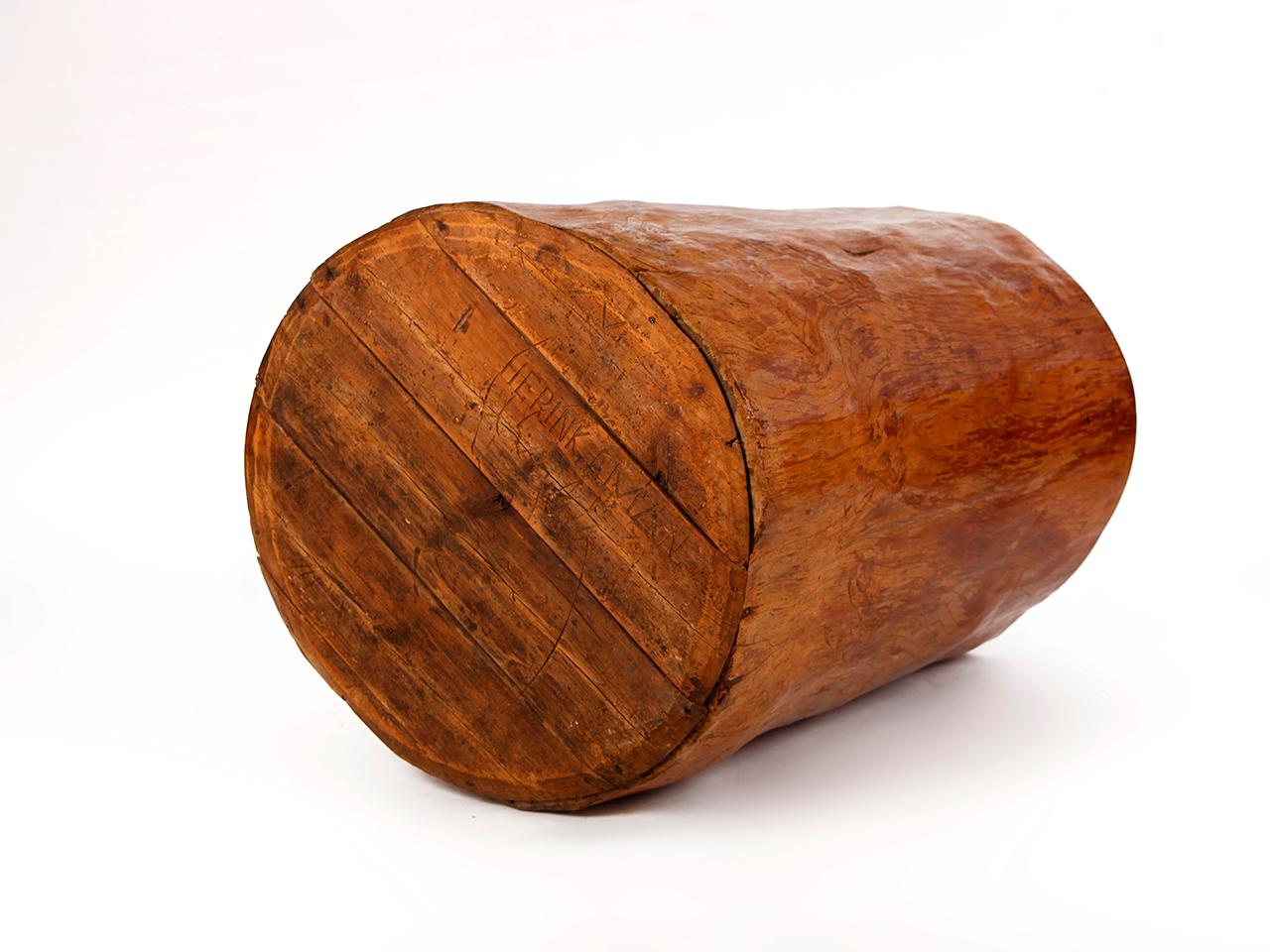 Grande recipiente in legno del XIX secolo in vendita 9