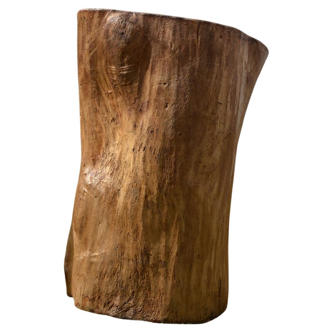Große 19. Jahrhundert Wood Storage Vessel im Angebot