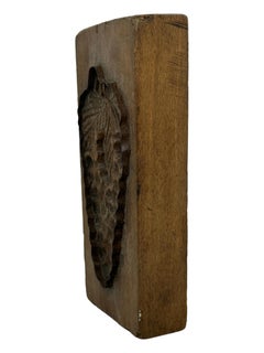 Large 19th Century Wooden Gingerbread Cookie Speculaas Springerle Mold
