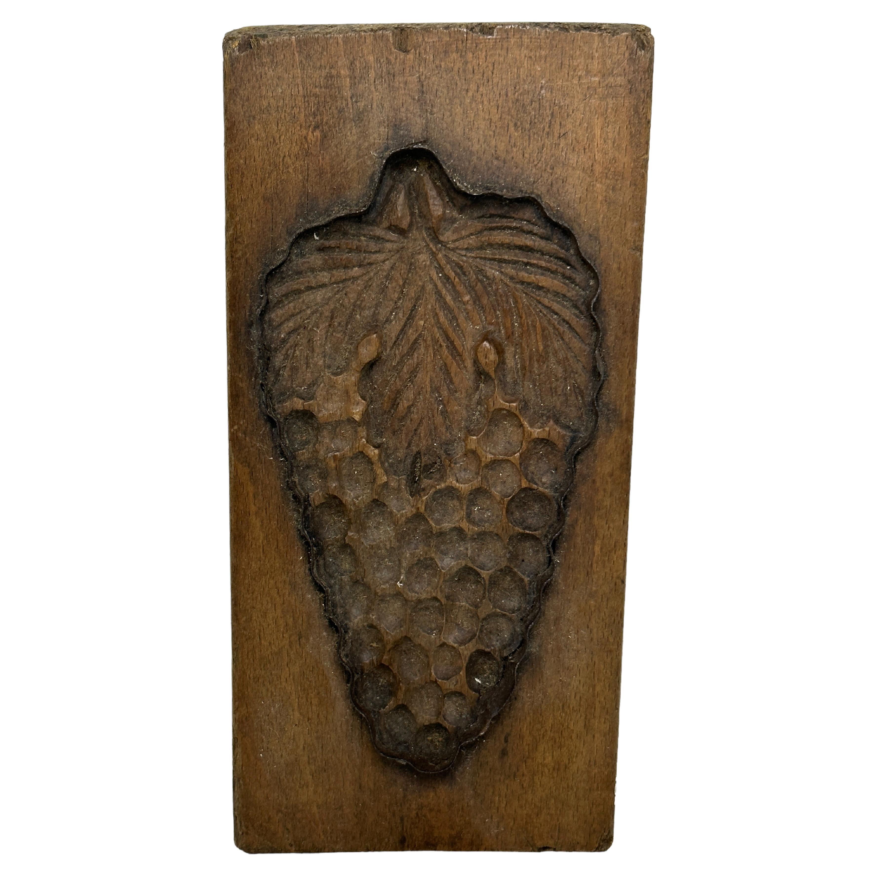 19th Century Wooden Gingerbread Mold For Sale at 1stDibs wooden