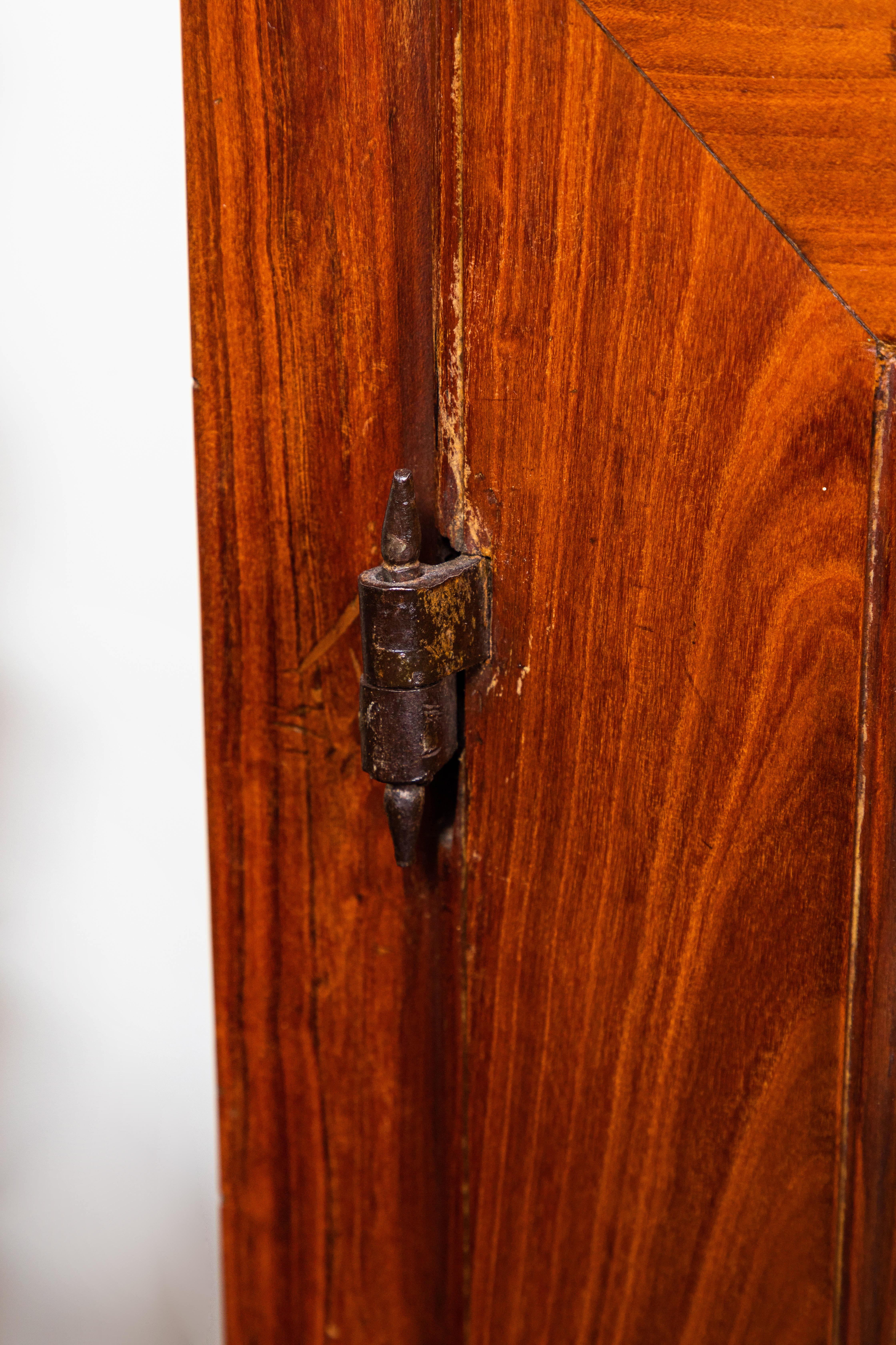 Large, 19th Century, Tuscan Cabinet In Good Condition For Sale In Newport Beach, CA