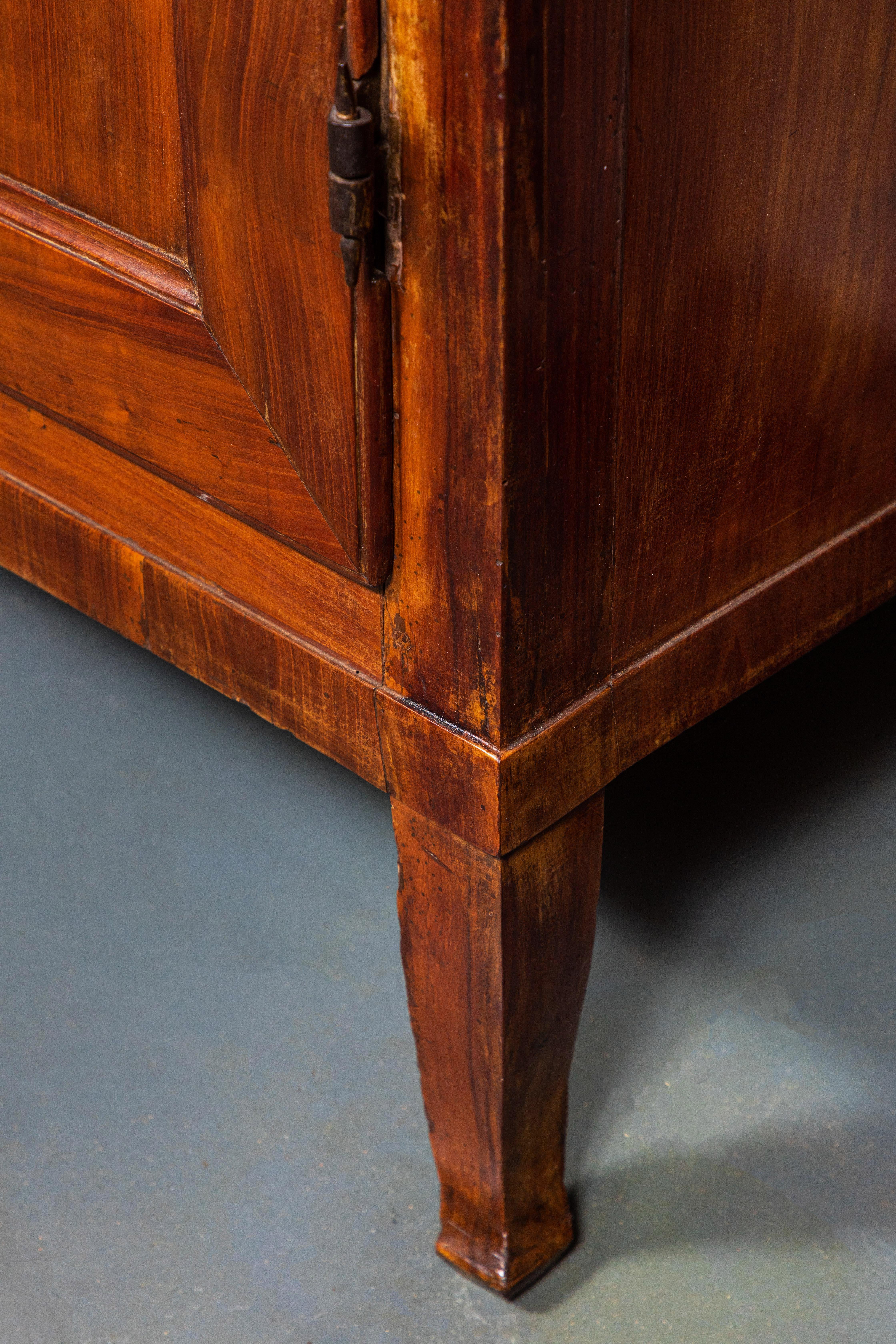 Grand meuble de rangement toscan, XIXe siècle en vente 2