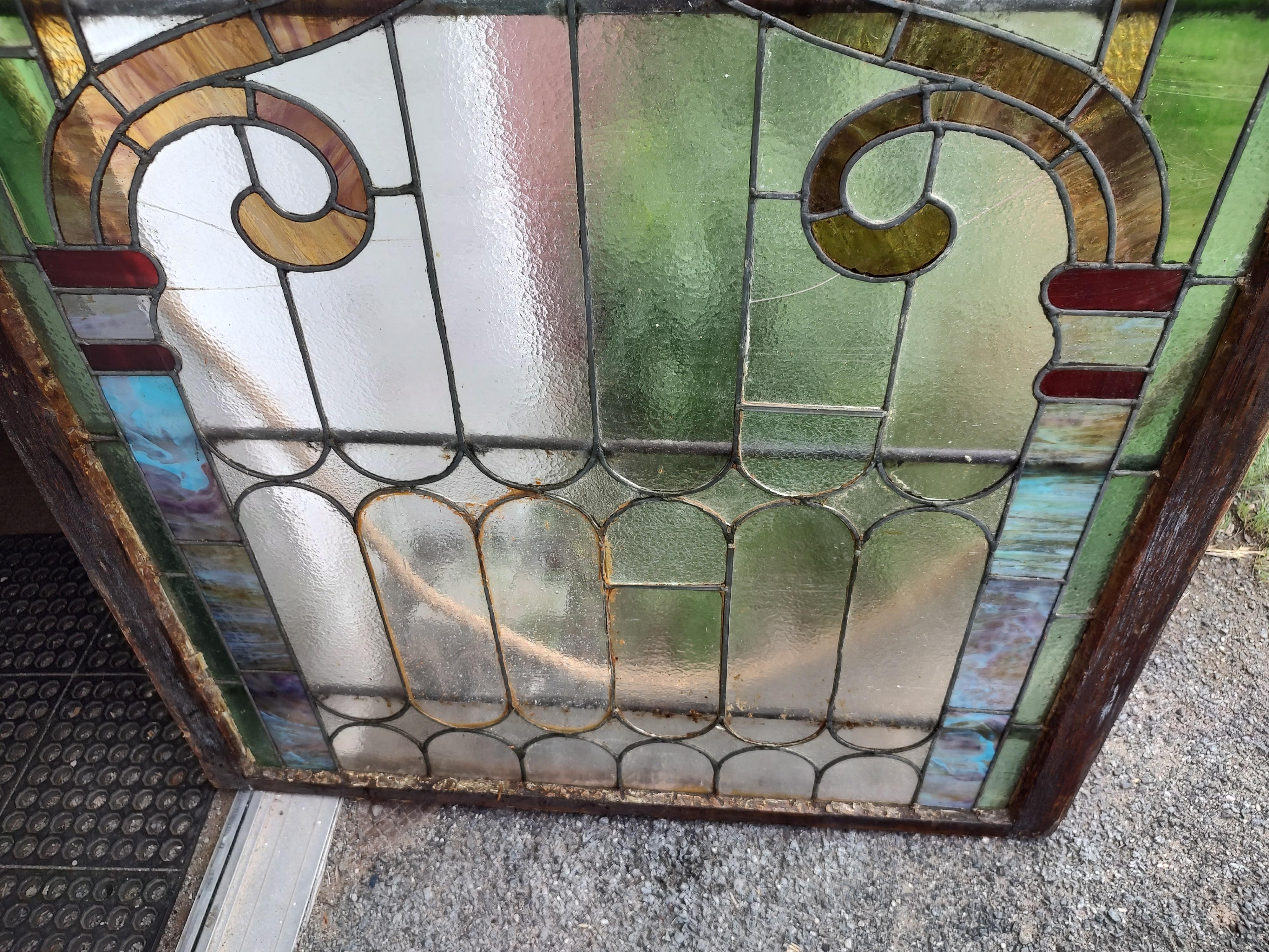 victorian curved glass windows