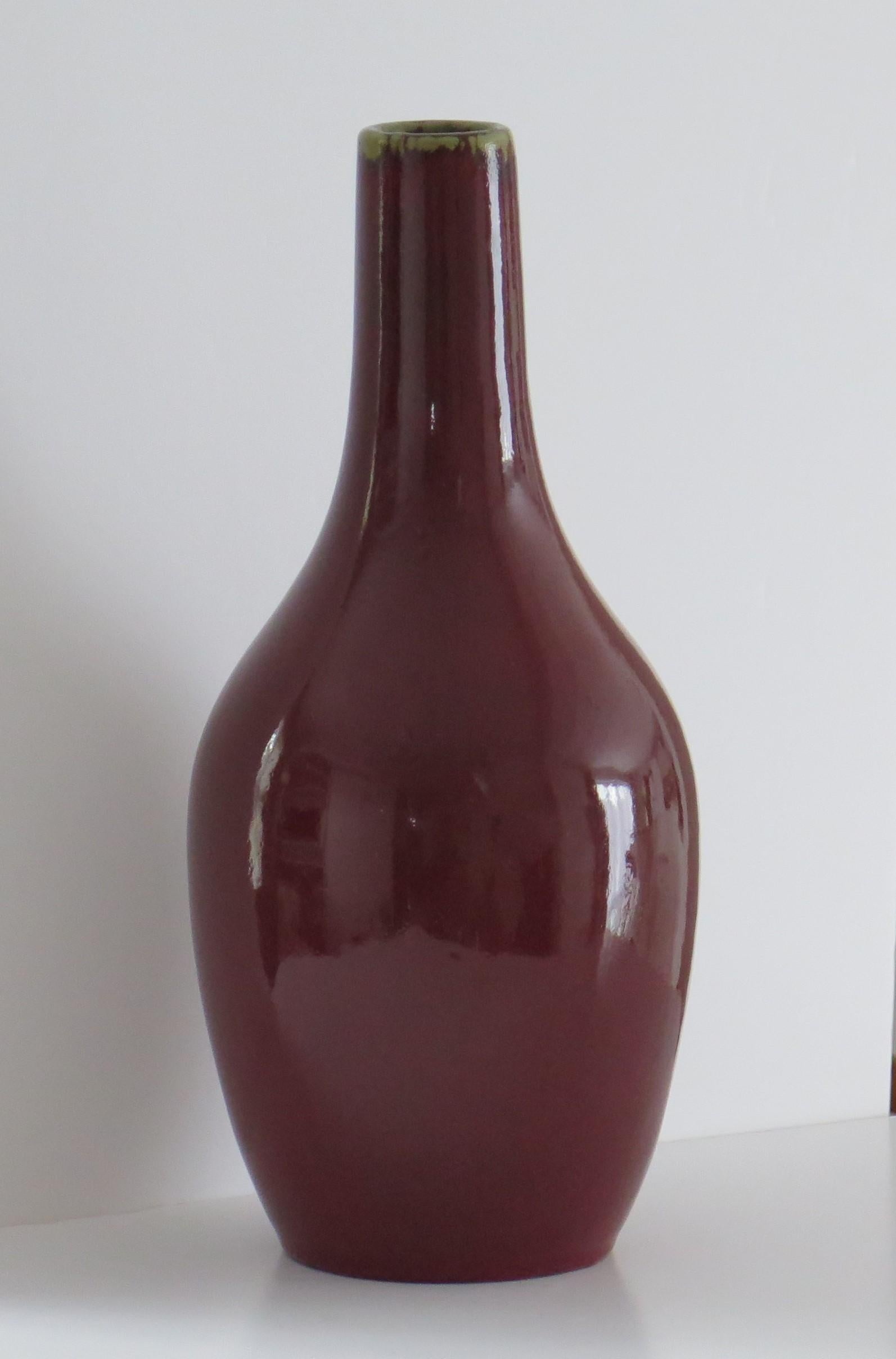 19th Century Large 19thC Chinese Export Porcelain Vase  