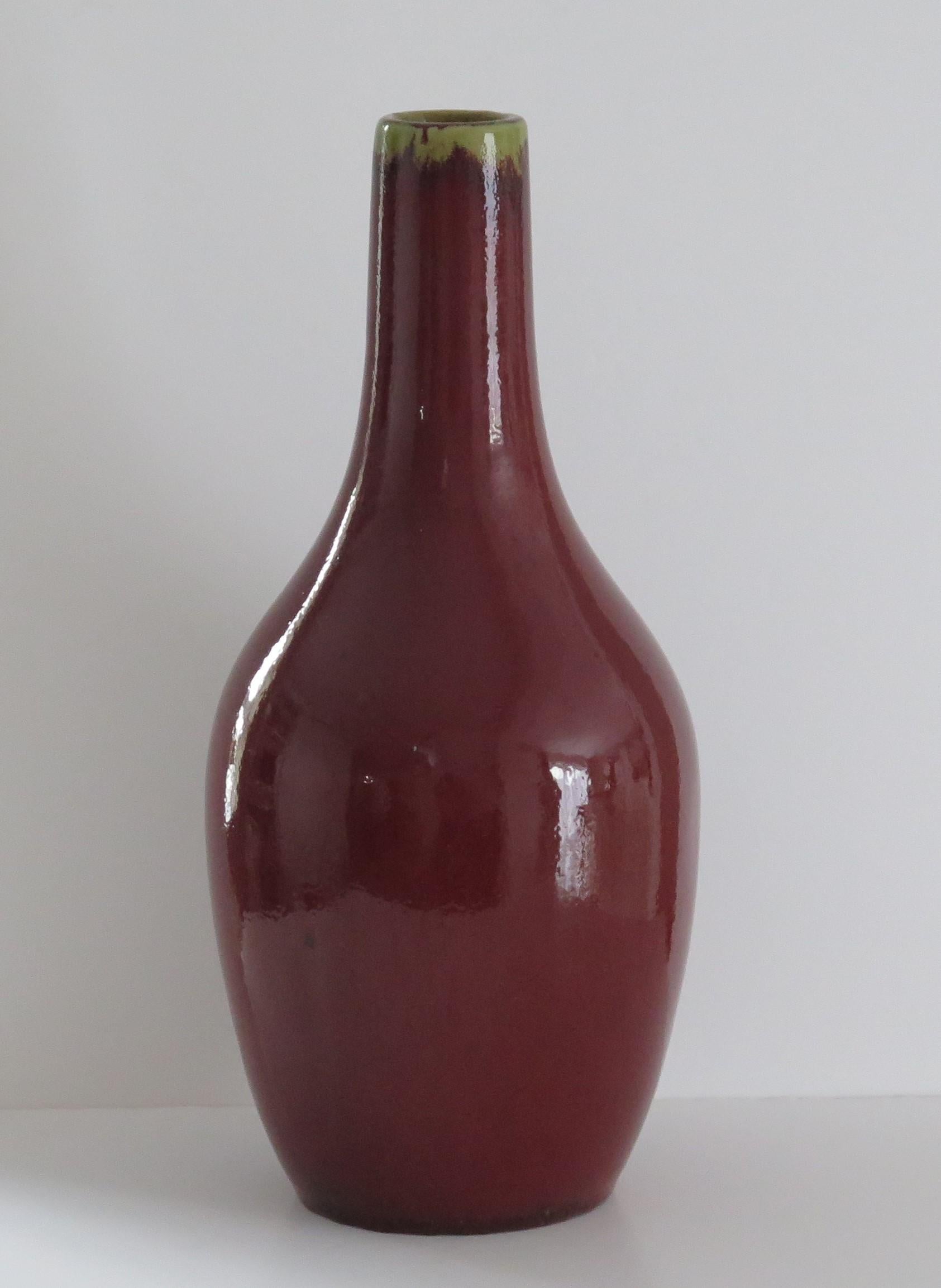 Large 19thC Chinese Export Porcelain Vase  