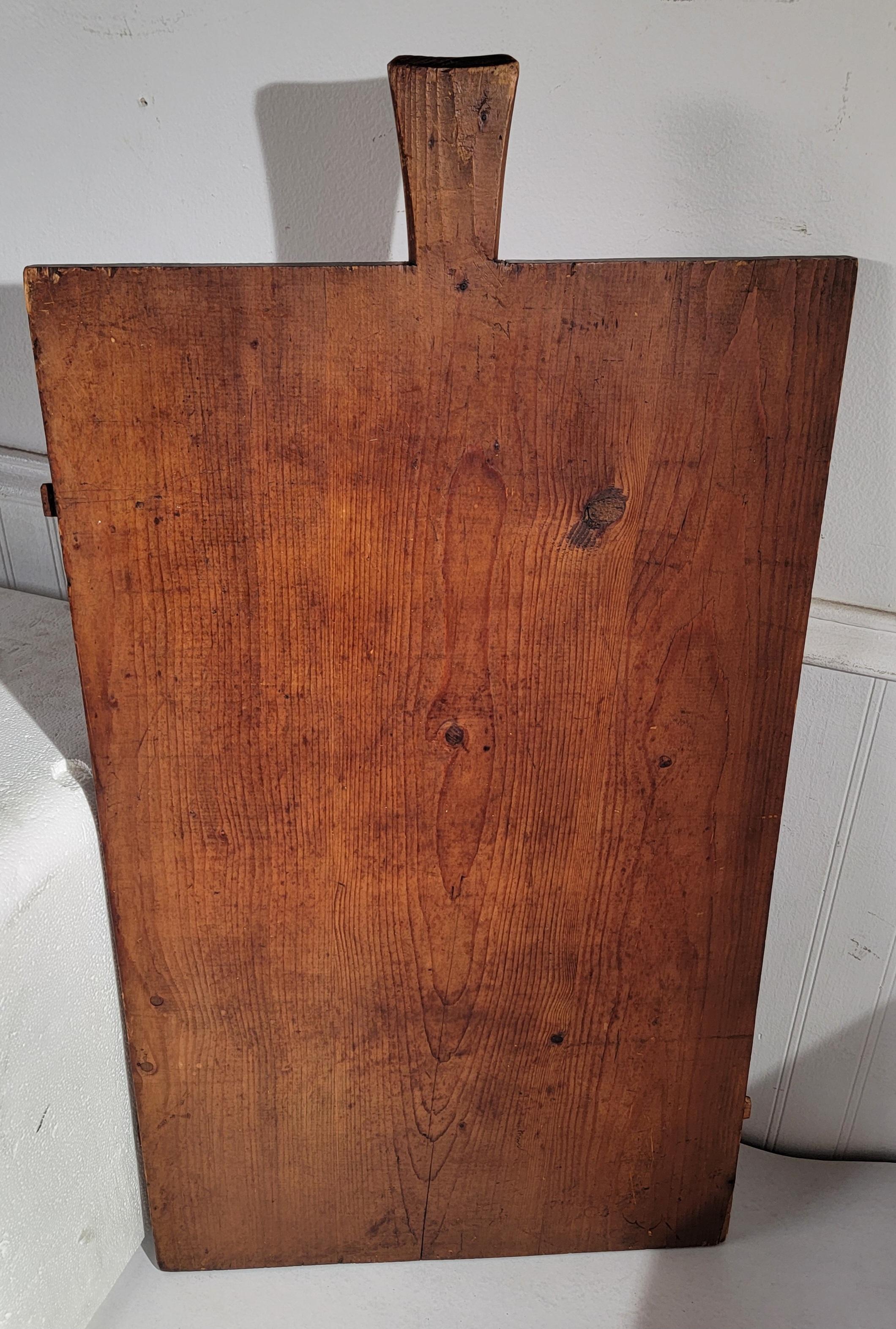 American Large 19Thc  Cutting Board For Sale