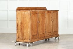 Large 19thC English Housekeepers Dresser Base