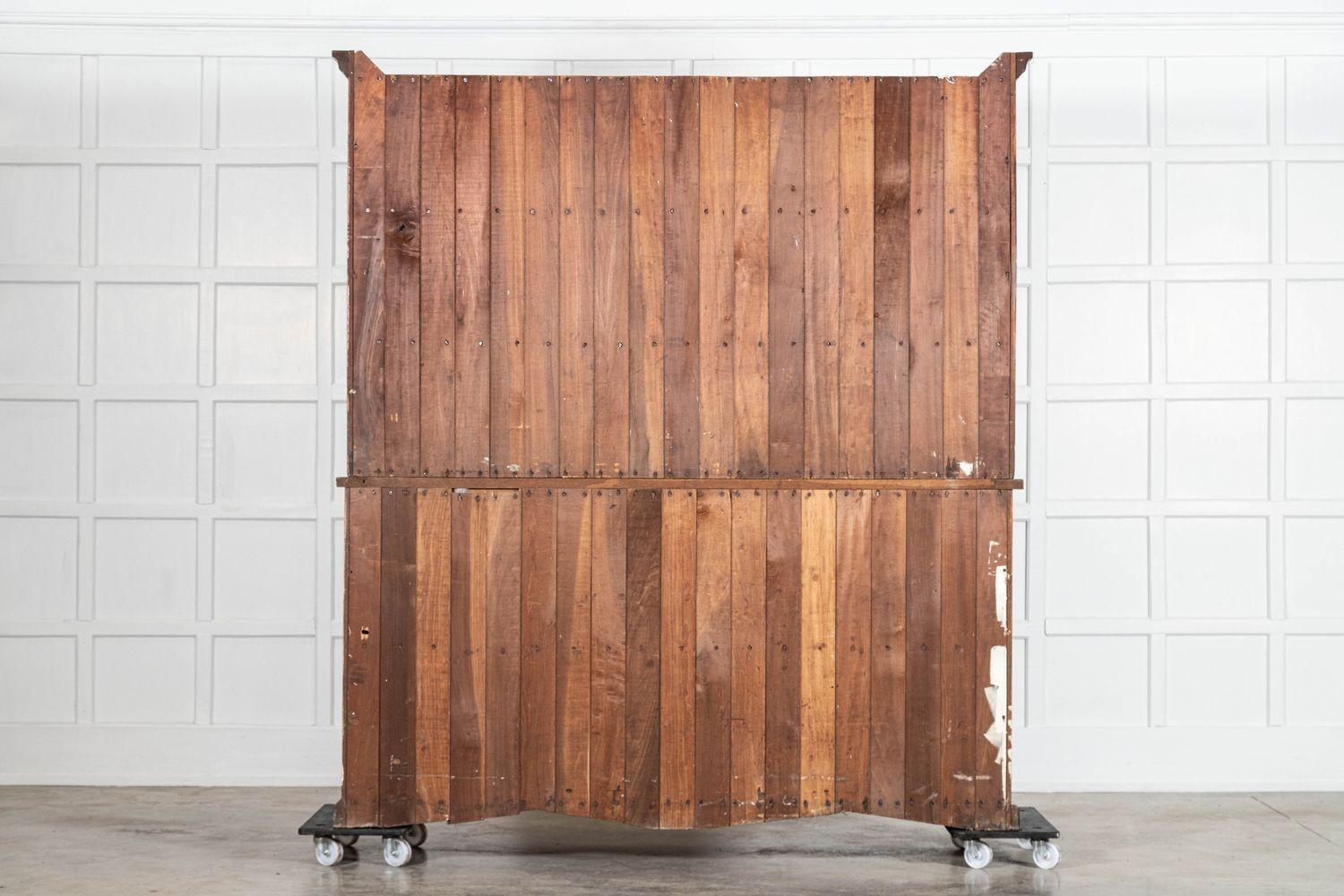 Grande mobile dispensa del XIX secolo in Oak Oak smaltato in vendita 13