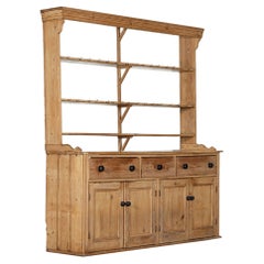 Grande commode en pin anglais du 19ème siècle