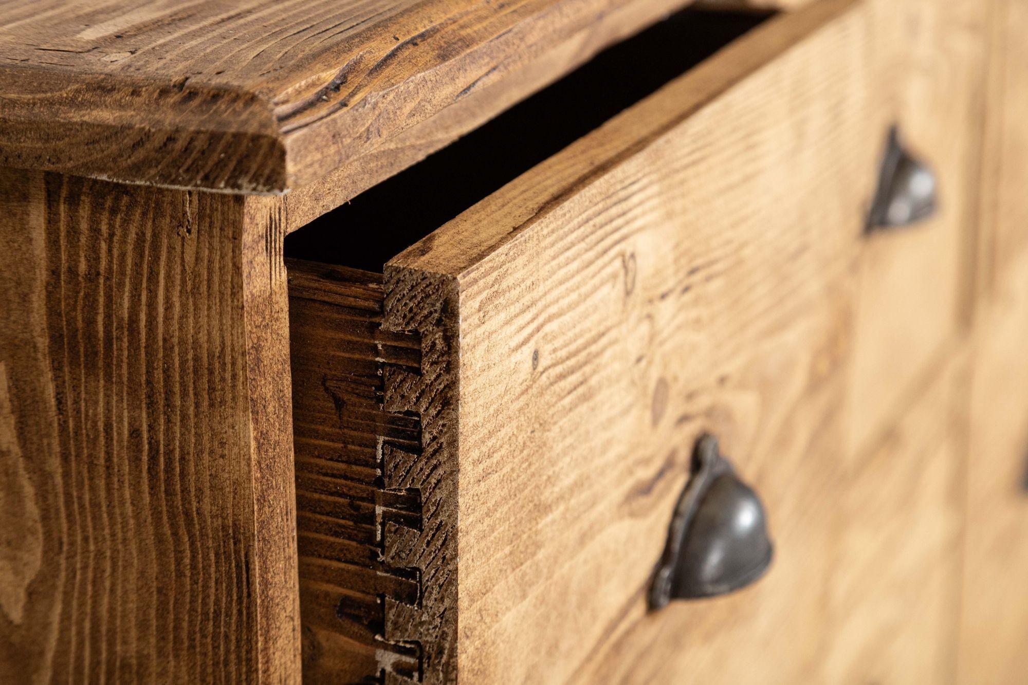 Large 19thC English Pine Haberdashery Drawers For Sale 7
