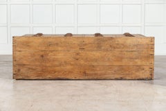 Large 19th Century English Pine Haberdashery Drawers