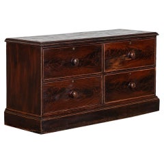 Large 19thC English Pine Haberdashery Drawers