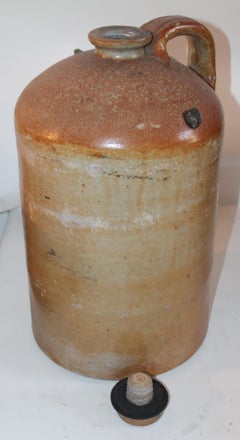 Large 19thc Fertilizer Jug