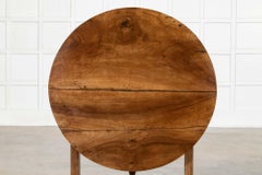 Large 19thC French Fruitwood Vendange Table
