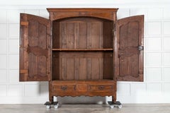 Large 19thC French Oak Armoire