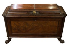 Large 19th Century Mahogany Cellarette