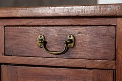 Large 19th Century Provincial English Pine Dresser Base