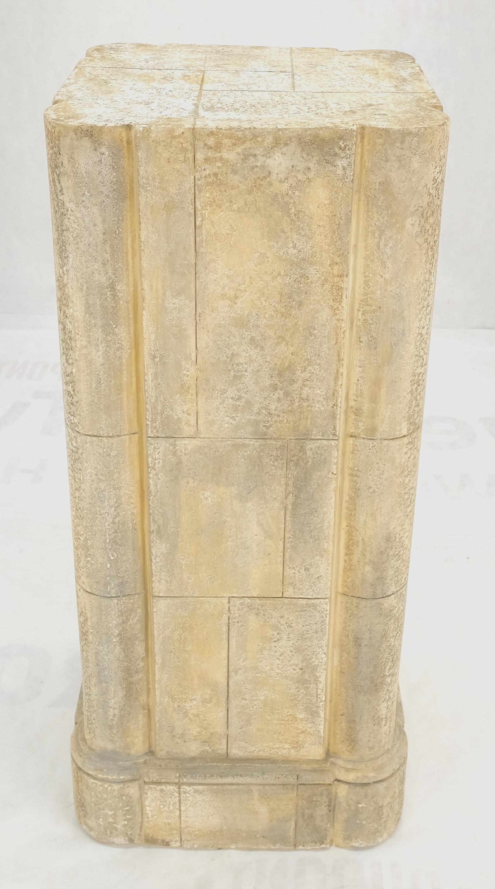 Unknown large 19x19 Square Faux Travertine 41