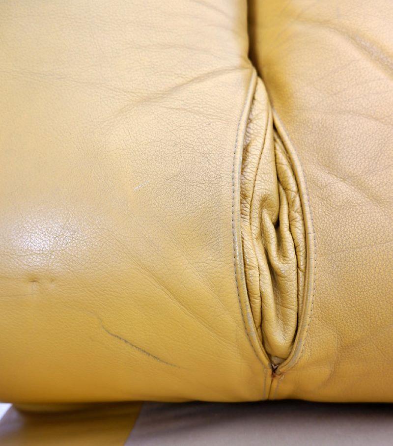 Leather Large 2 seater leather 