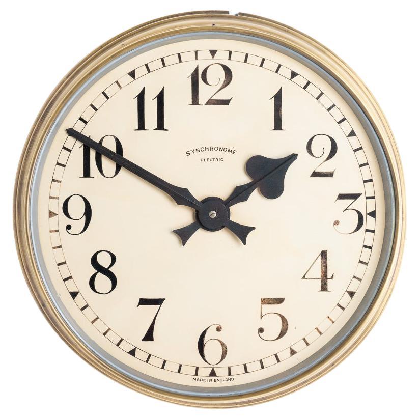 Antique French Industrial Sailboat Compendium Clock For Sale at 1stDibs