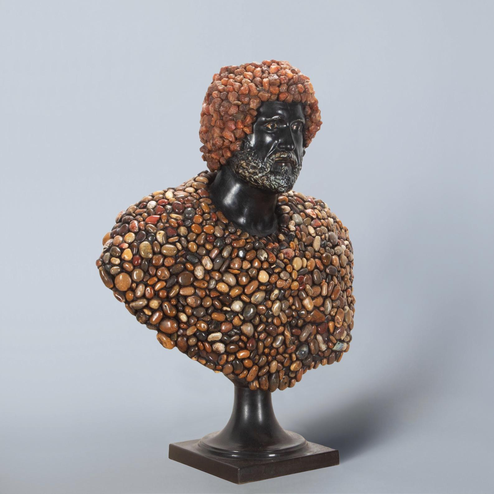Neoclassical Large 20th Century Antony Redmile Bust