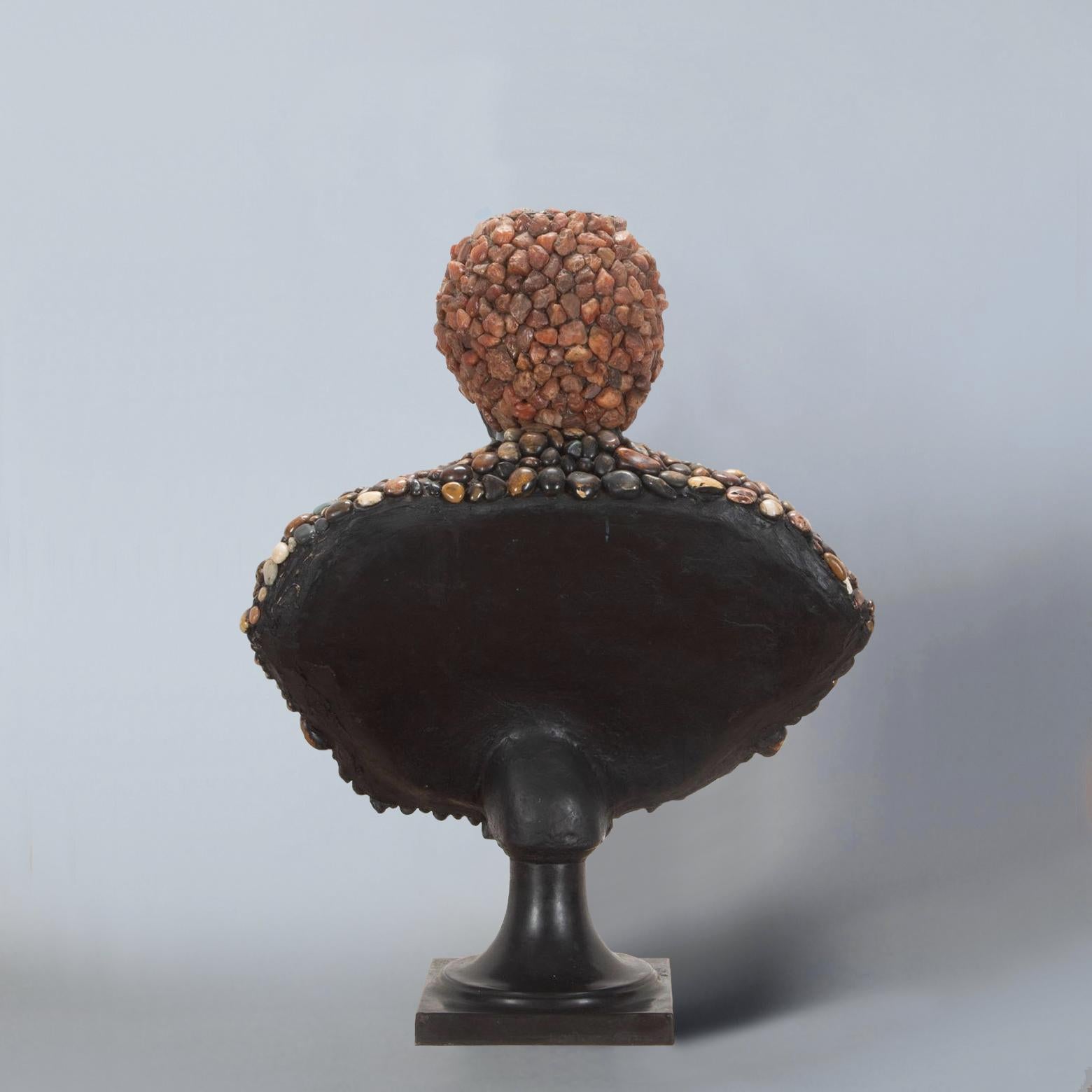Large 20th Century Antony Redmile Bust In Good Condition In London, GB