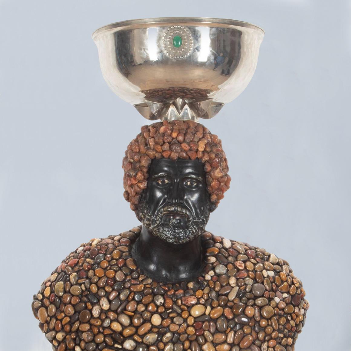Late 20th Century Large 20th Century Antony Redmile Bust