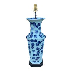 Large 20th Century Chinese Vase as Lamp