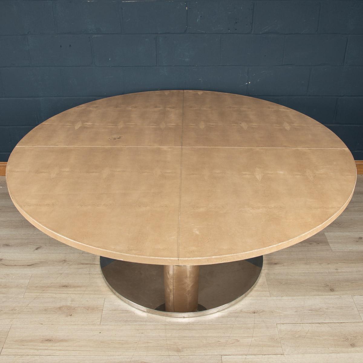 Italian Large 20th Century Circular Dining Table by Fendi, Italy, c.1990