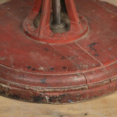Large 20th Century Circular Dining Table