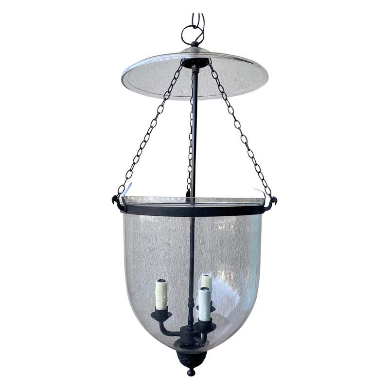 ANTIQUE R.DITMAR WIEN Colonial Bell Jar Lanterne Hundi Pendent Léger ANTIQUE R.DITMAR WIEN Colonial Bell Jar Lanterne Hundi Pendent Léger
