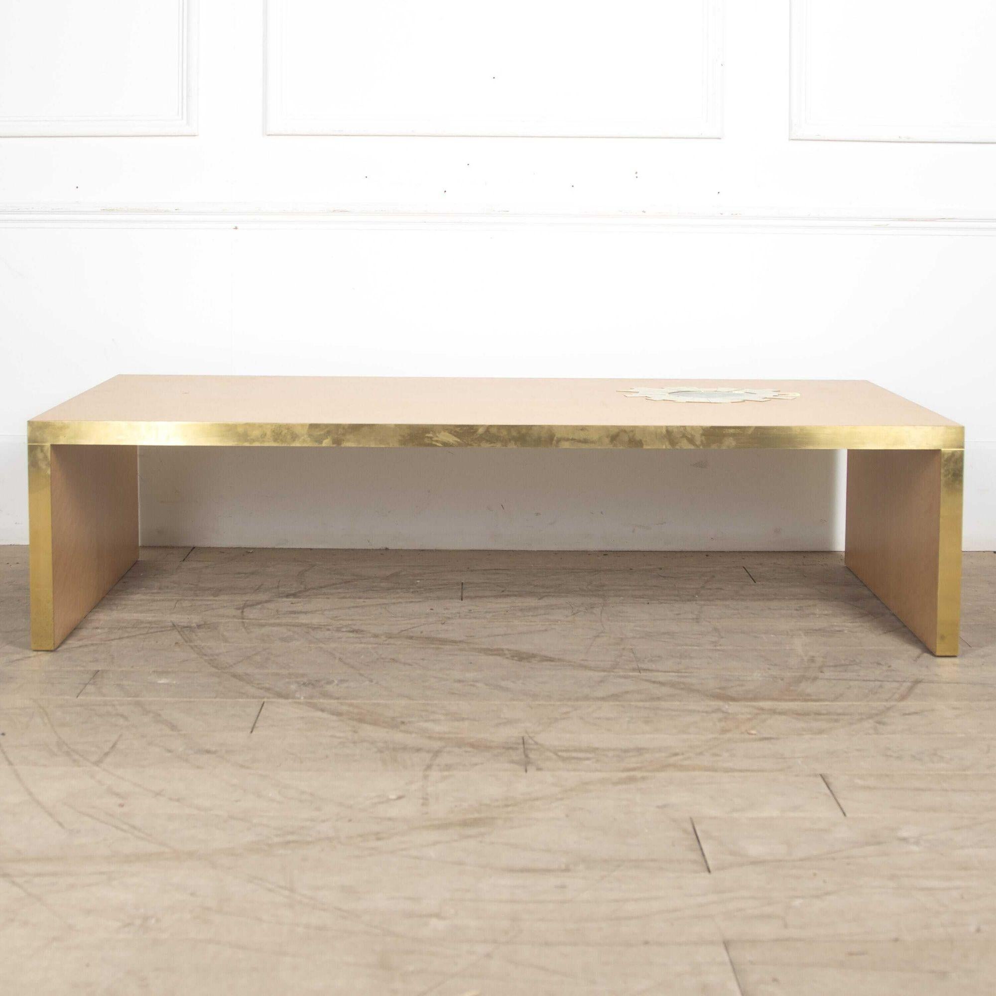 Large 20th Century Coffee Table For Sale 4