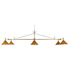 Large 20th Century, Contemporary Billiard Light