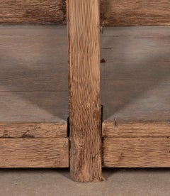 Large 20th Century Continental Bakers Table