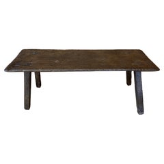 Antique Large 20th century farmhouse bench, Brazil