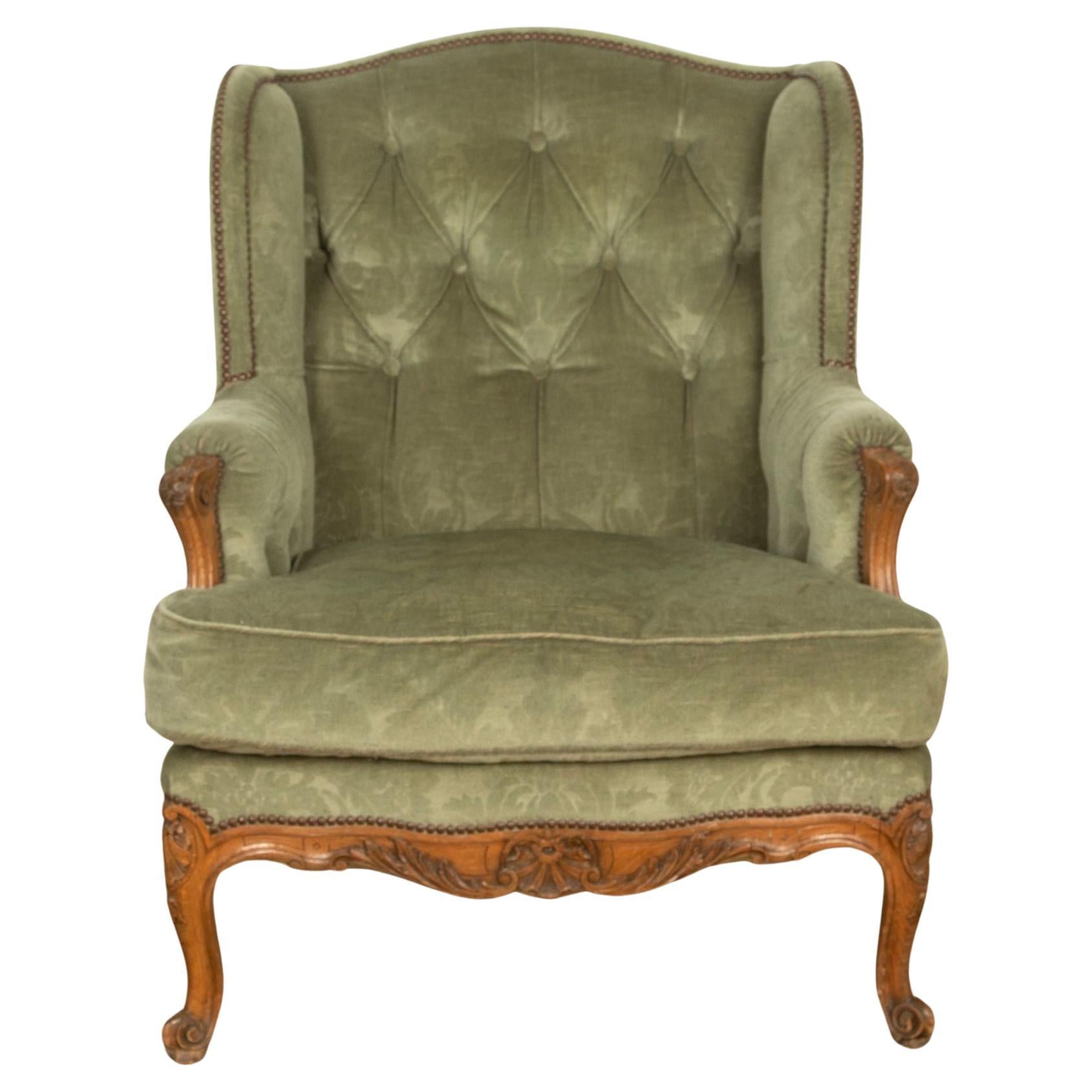 Large 20th Century French Armchair