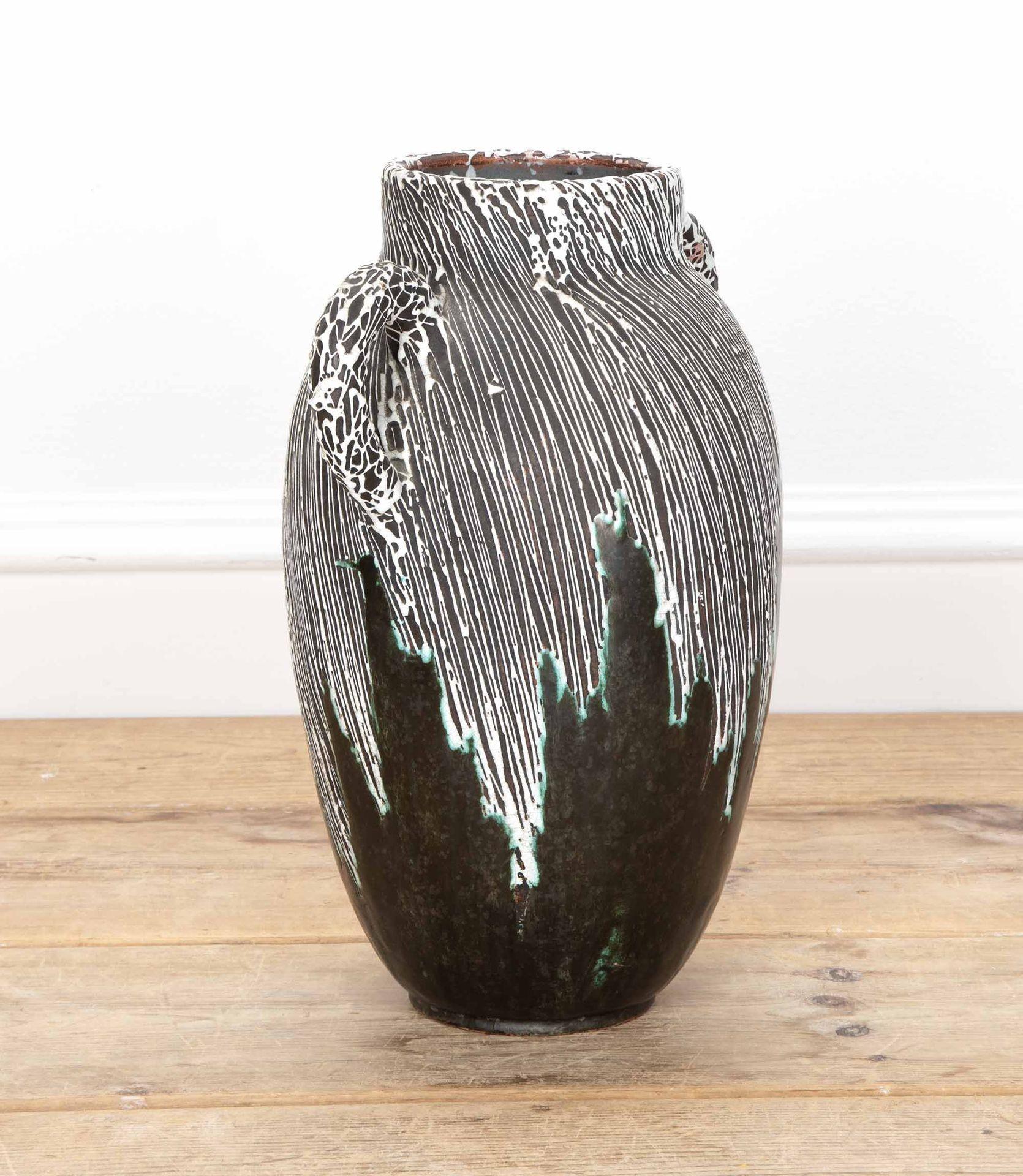 Grand vase Art déco français du 20ème siècle par la Compagnie des Artistes Bordelais Bon état - En vente à Gloucestershire, GB