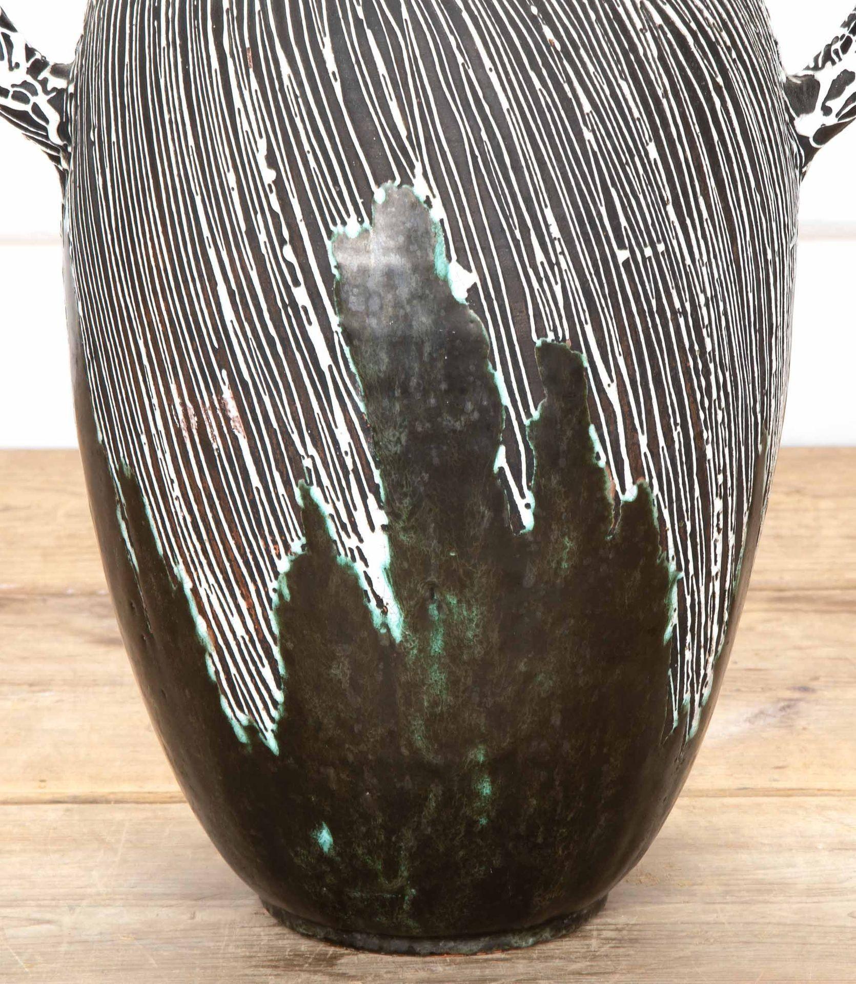 Céramique Grand vase Art déco français du 20ème siècle par la Compagnie des Artistes Bordelais en vente