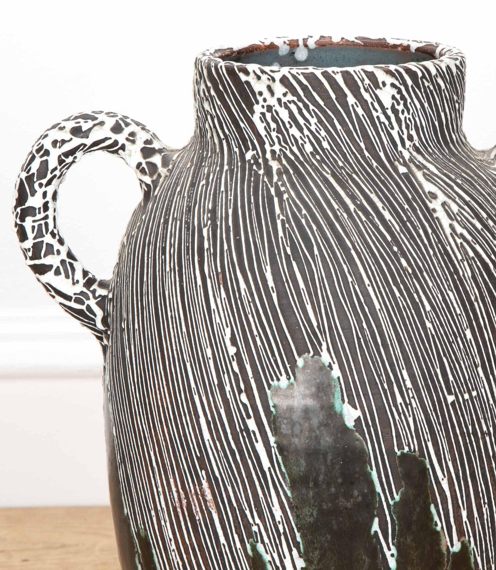 Grand vase Art déco français du 20ème siècle par la Compagnie des Artistes Bordelais en vente 1