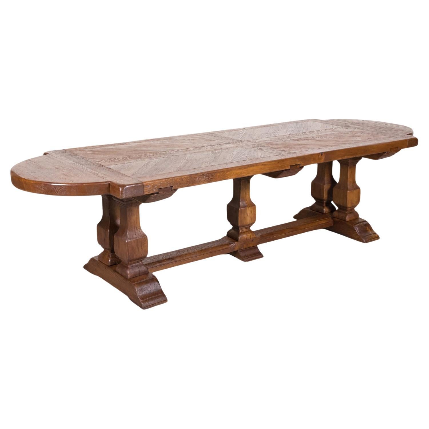Mesa redonda extensible Karen-R de diseño madera diferentes