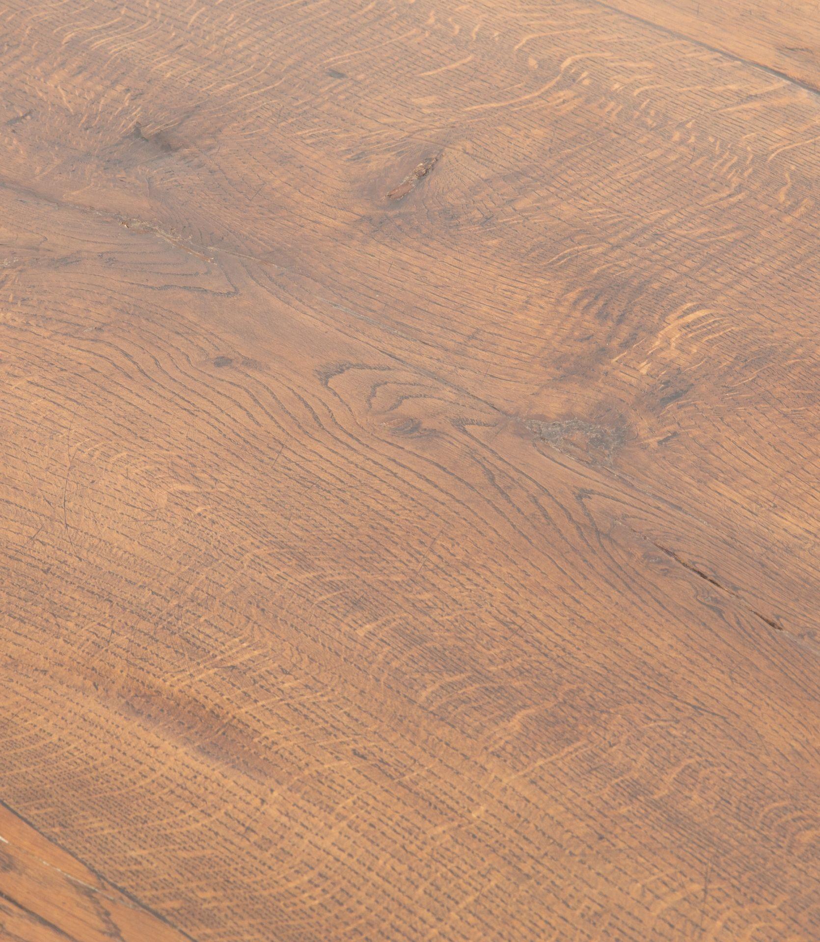Chêne Grande table de réfectoire en Oak français du 20ème siècle en vente