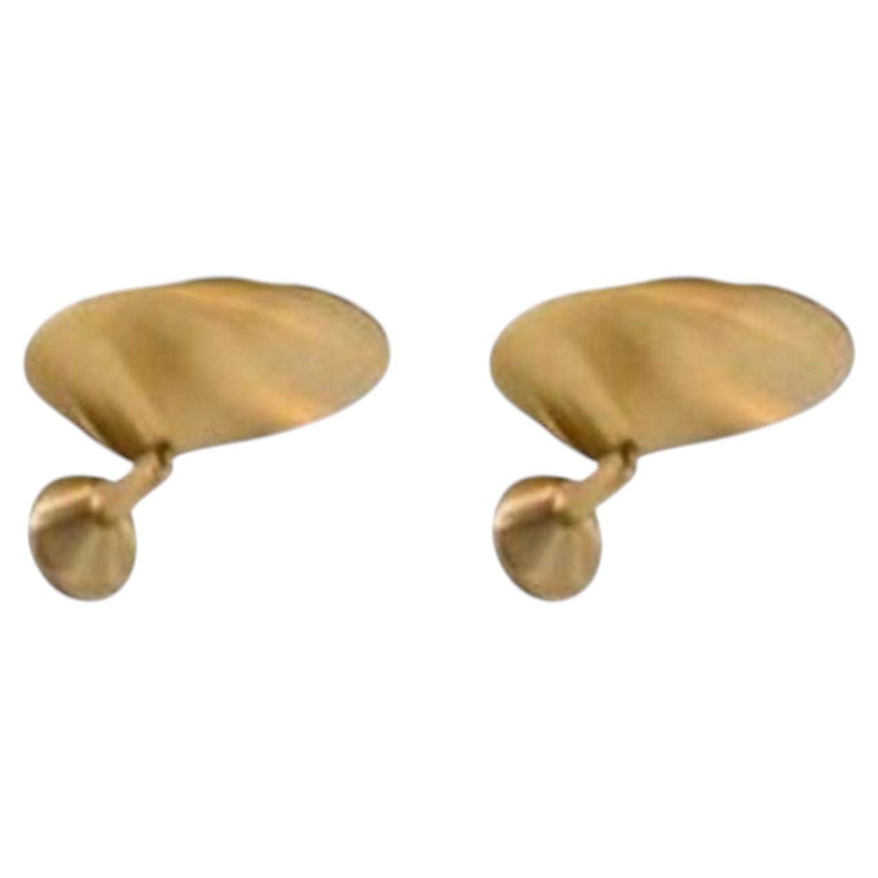 Large 20th Century Italian Brass Wall Uplights by Vincenzo Missanelli, Label For Sale