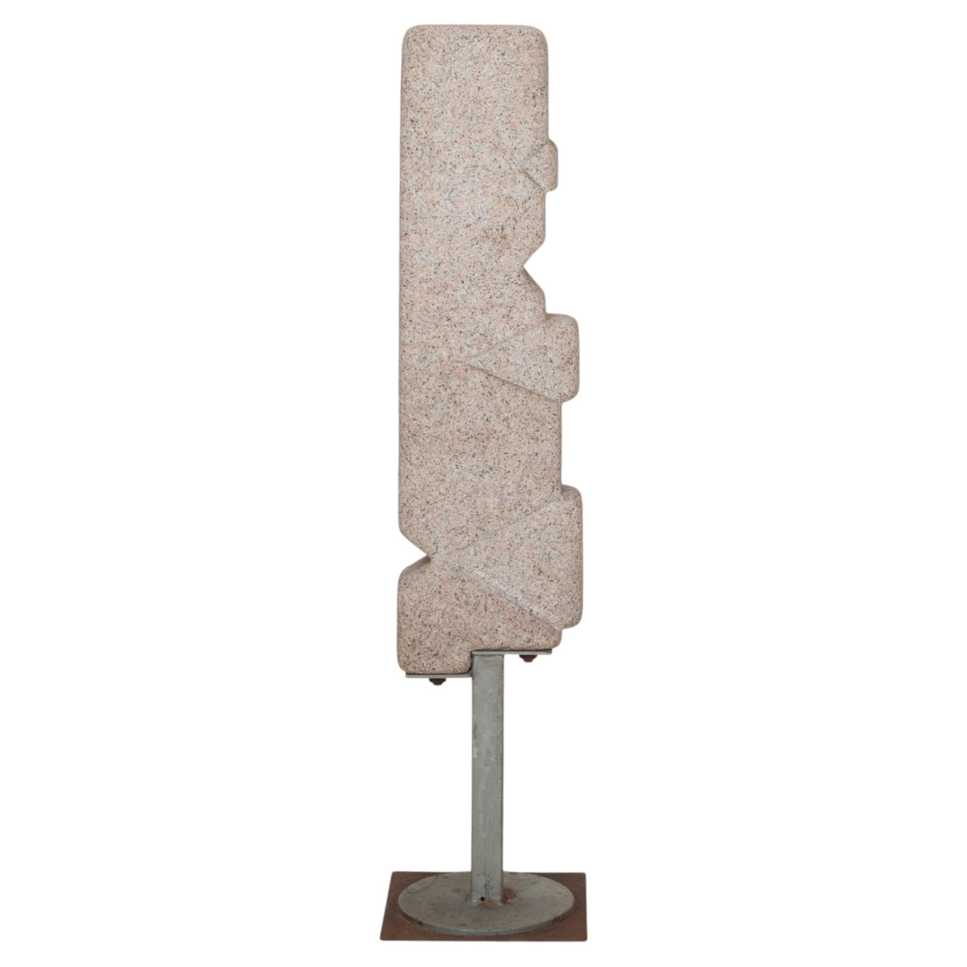 Large 20th Century Italian Brutalist Sculpture