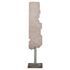 Grande sculpture brutaliste italienne du XXe siècle