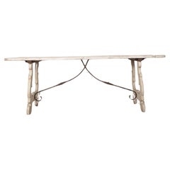 Large 20th Century Italian Dining Table Large 20th Century Italian Dining Table