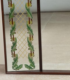 Large 20th Century Italian Illuminated Mirror