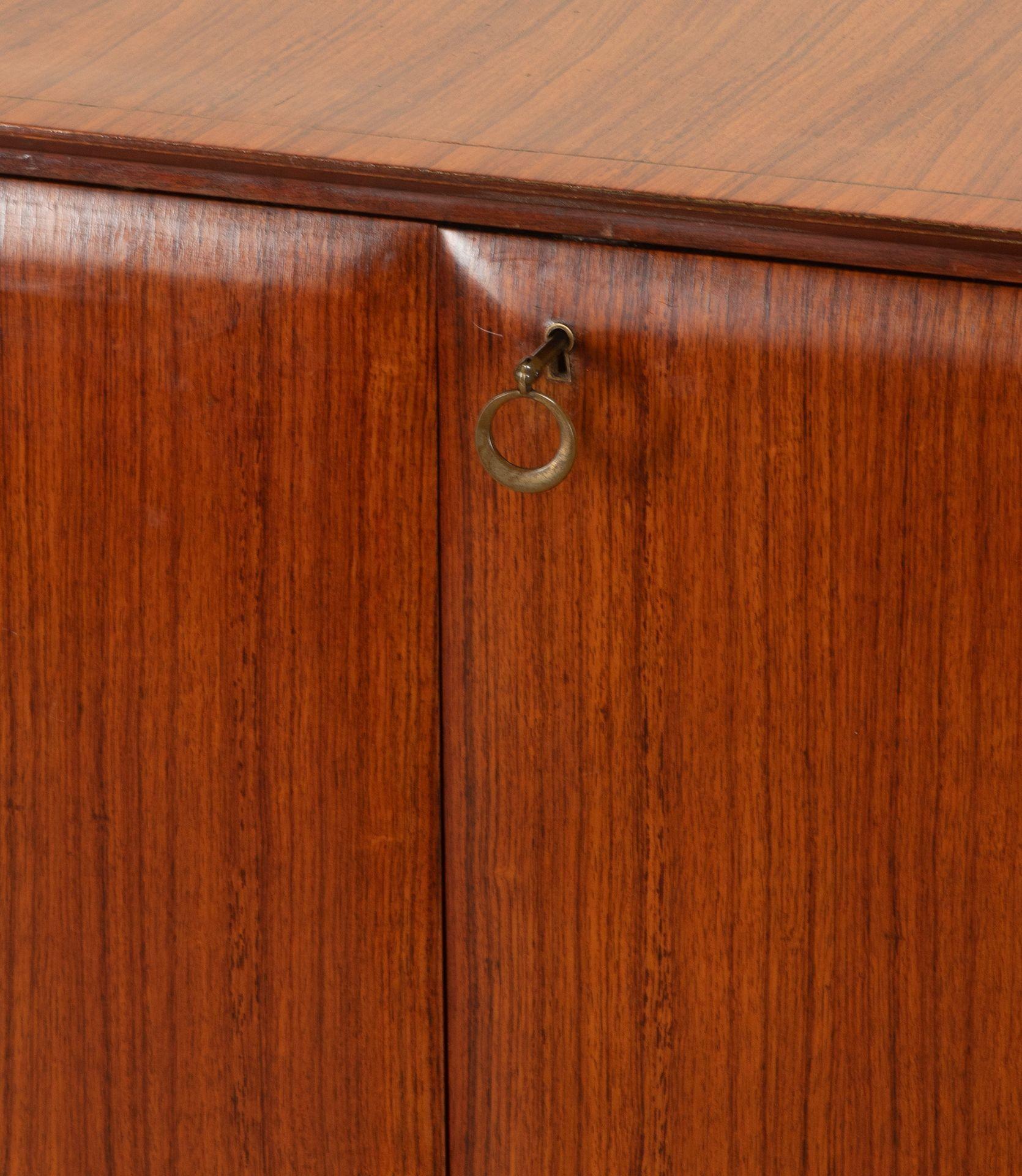 Large 20th Century Italian Sideboard by Dassi For Sale 5
