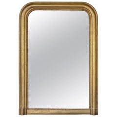 Large 20th Century Louis Philippe Style Mirror