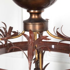 Grande lanterne de Maison Jansen du 20e siècle