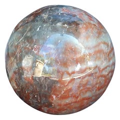 Large 20th Century Marble Orb